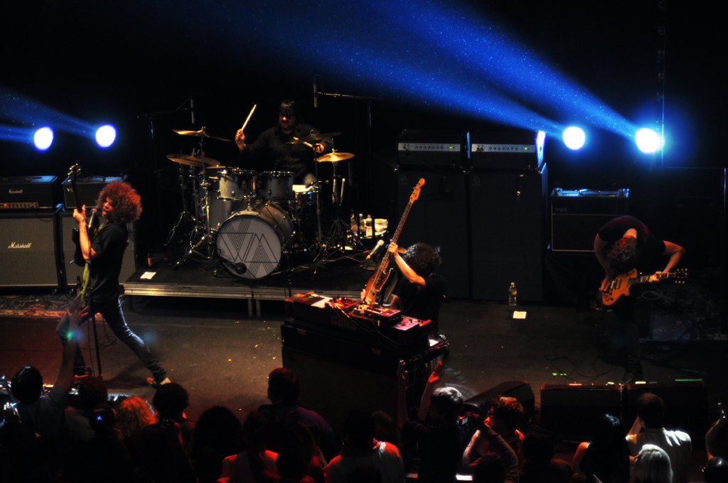 Wolfmother / credit: Loren Wohl